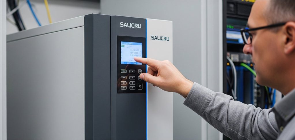 tutorial para configurar avisos de correo salicru sps 2200