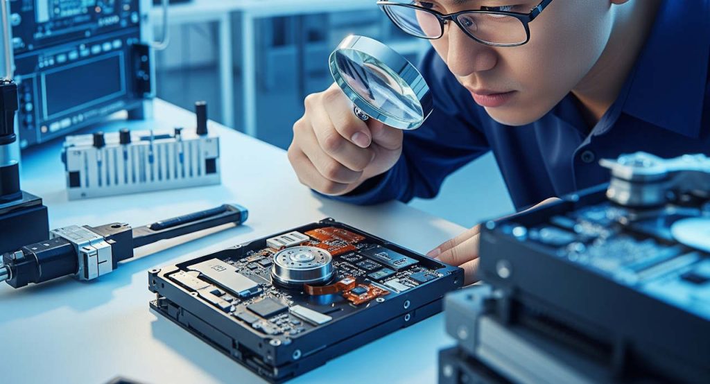 crec que el meu disc dur esta trencat