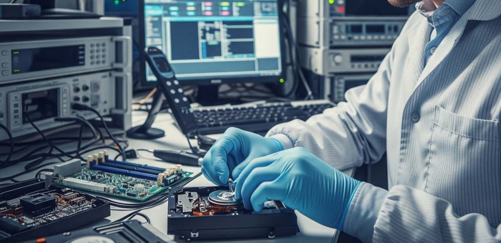 que pots fer per recuperar les dades de un disc dur corromput