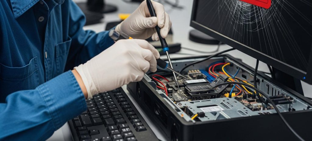 com solucionar problemes amb el ordinador