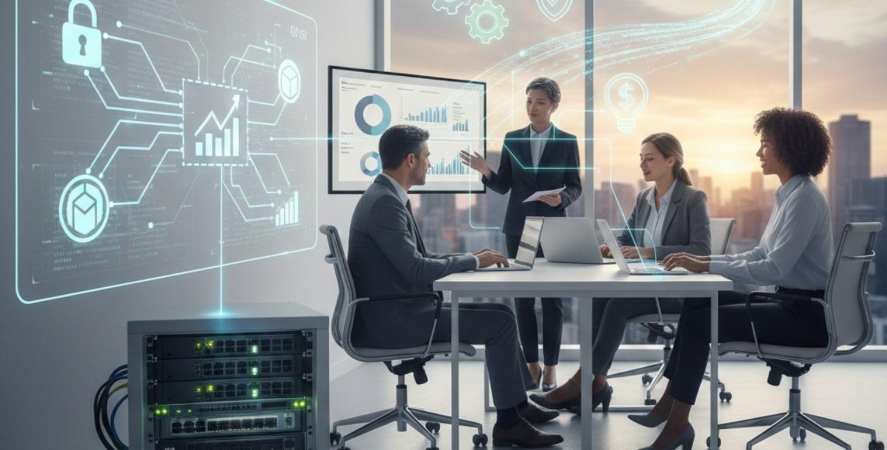 La teva empresa està a “anys llum” del que podria ser? Eficiència real més enllà del despatx