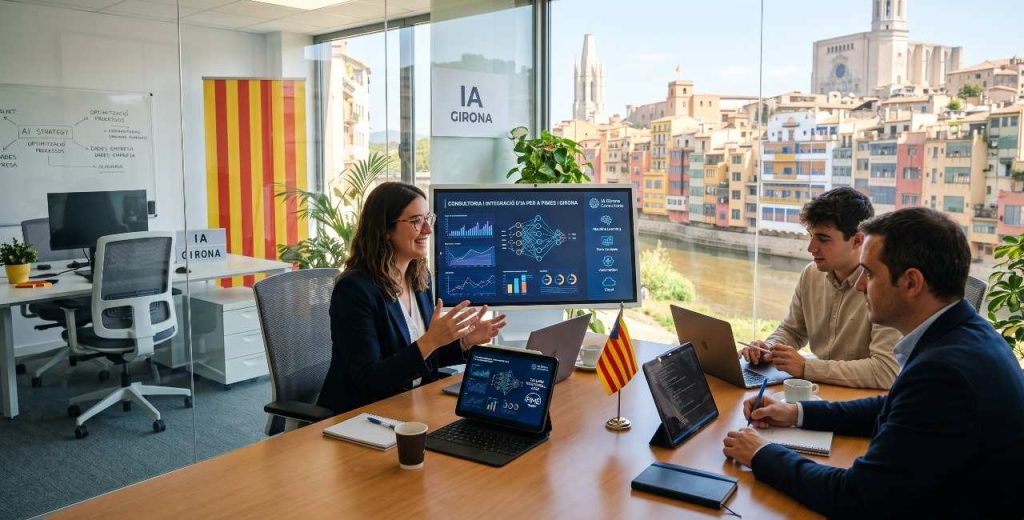 Consultoria i integració d'intel·ligència artificial per a PIMES i empreses a Girona